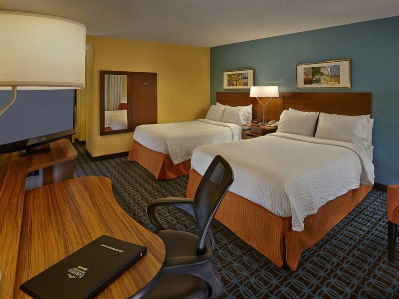 Fairfield Inn & Suites Boca Ratón Exterior foto