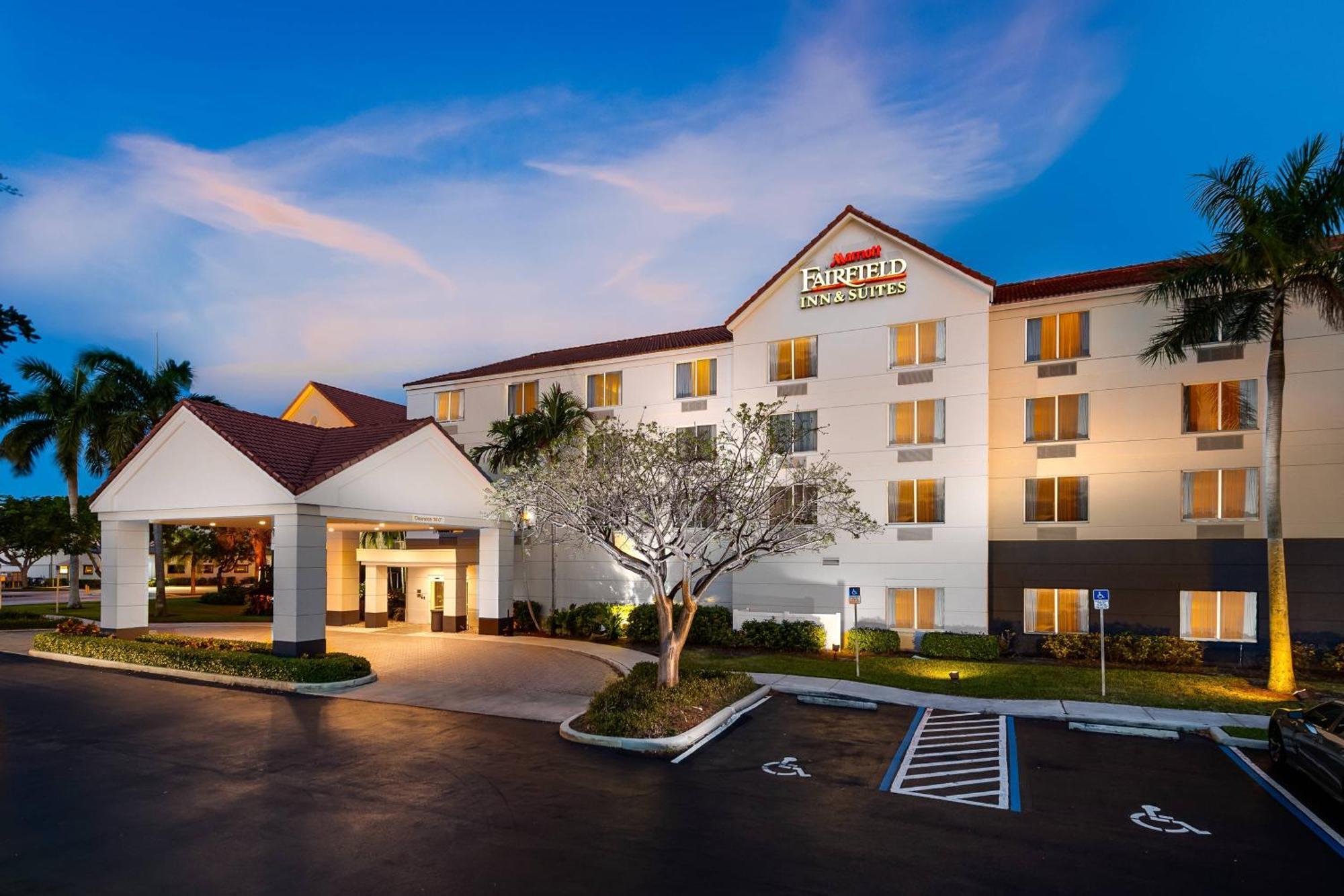 Fairfield Inn & Suites Boca Ratón Exterior foto