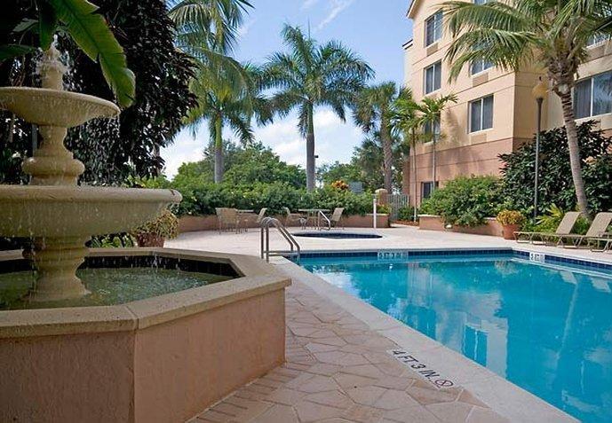 Fairfield Inn & Suites Boca Ratón Exterior foto